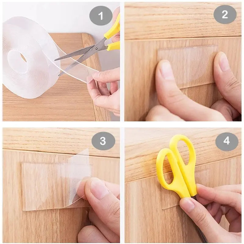 Nano Tape Double Sided Tape Transparent Top100