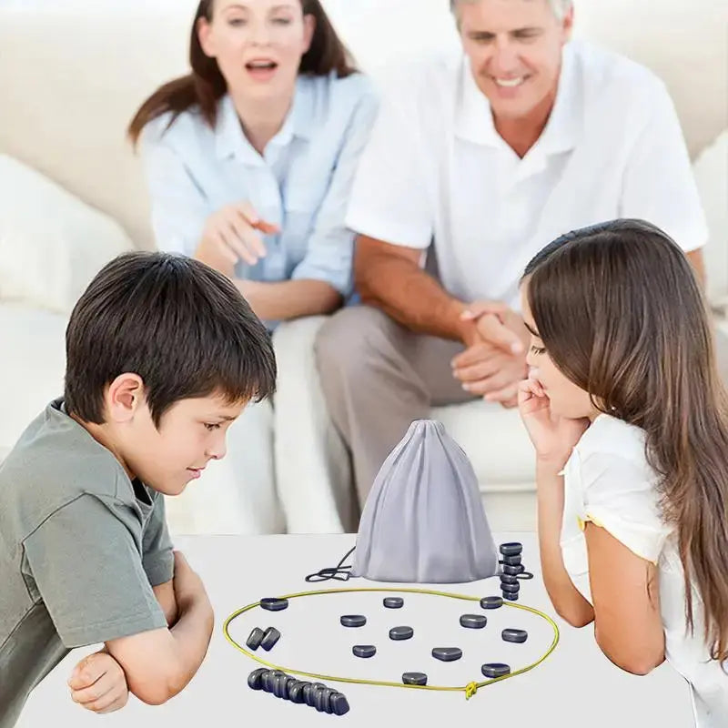 Chess Board Game Magnetic Effect Top100