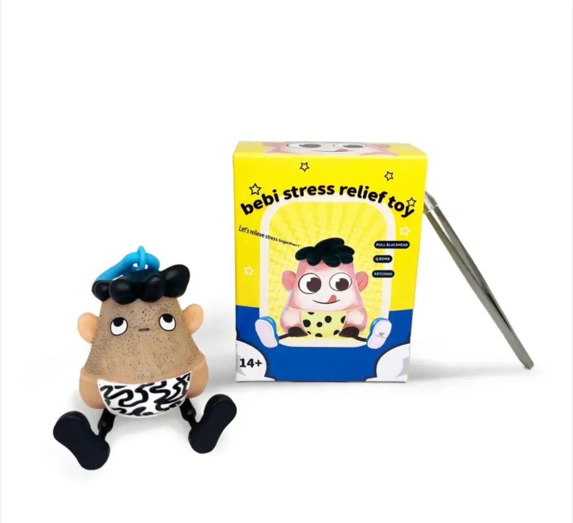 A Funny Toy To Vent One's Beard Top100