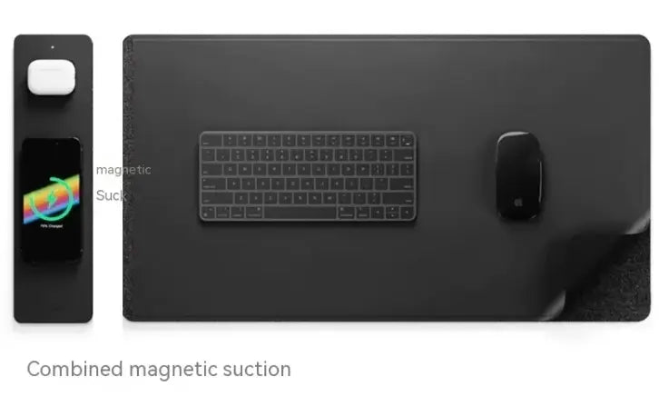 Magnetic Wireless Charging Mouse Pad Top100