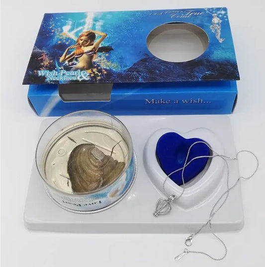 Pearl Jewelry Gift Box with Freshwater Necklace Top100