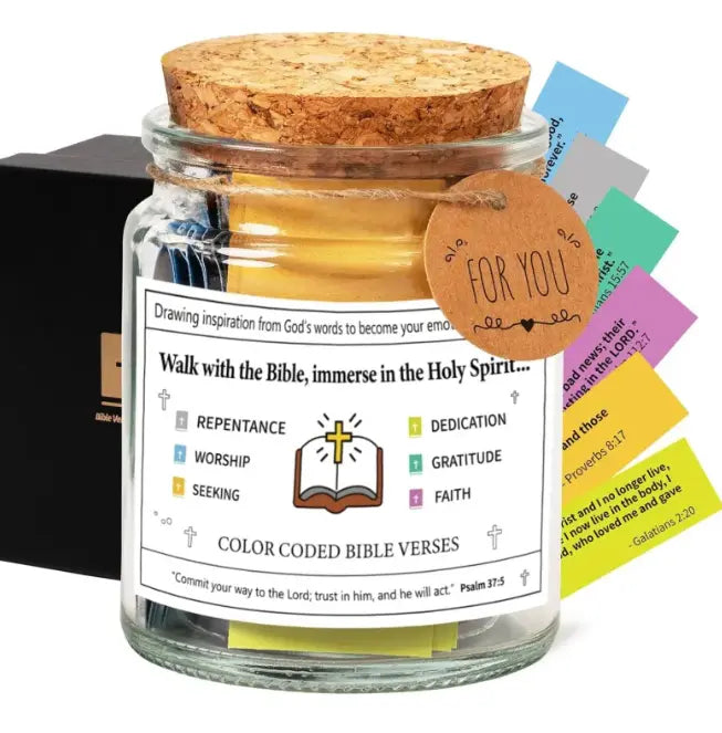 Faith & Joy Verse Jar Top100