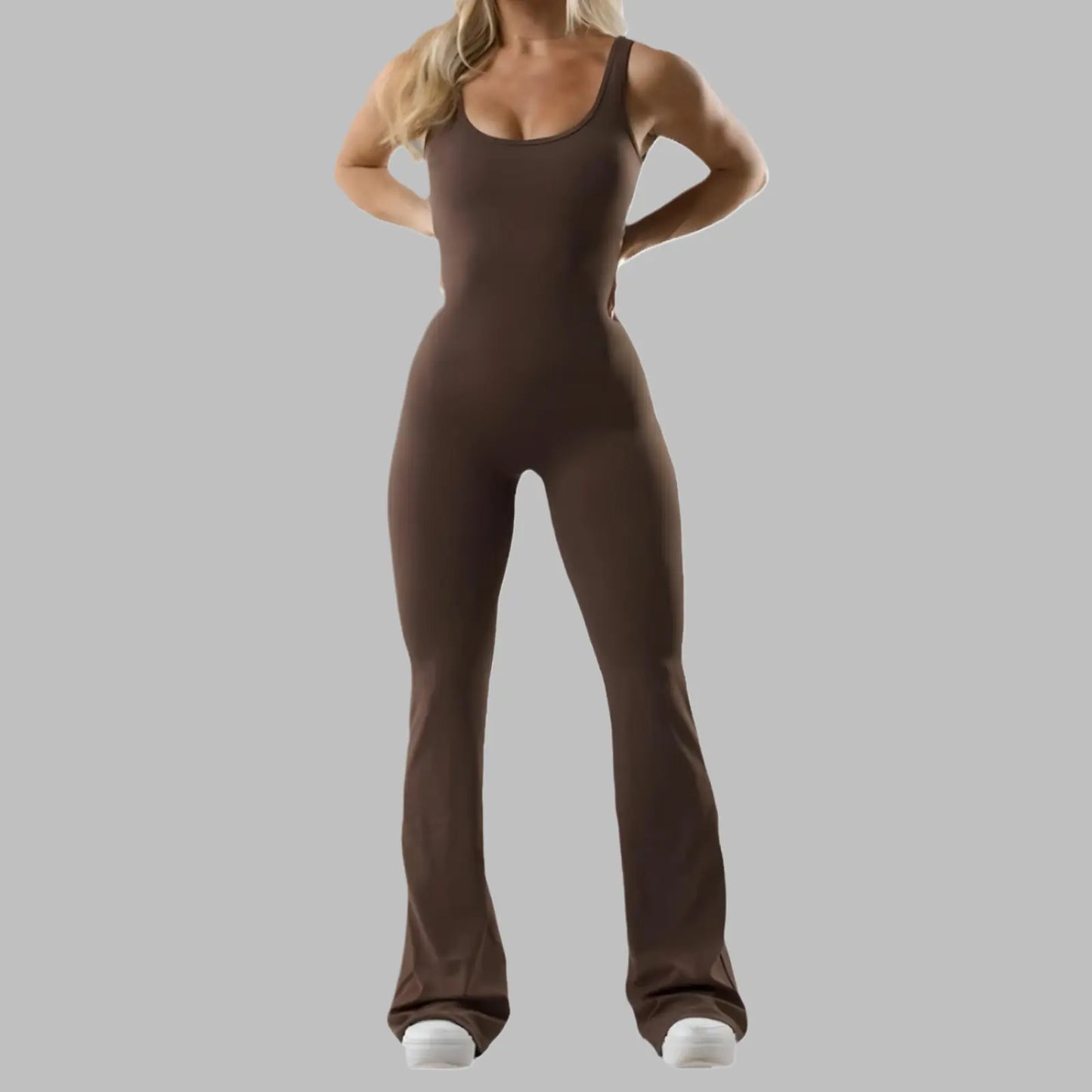 Flared Jumpsuit Top100