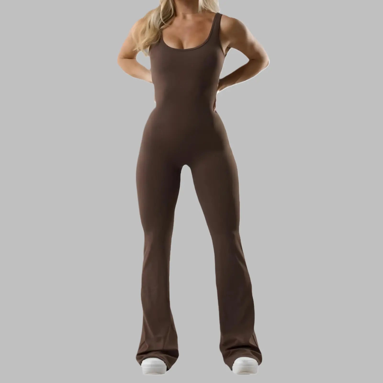 Flared Jumpsuit Top100