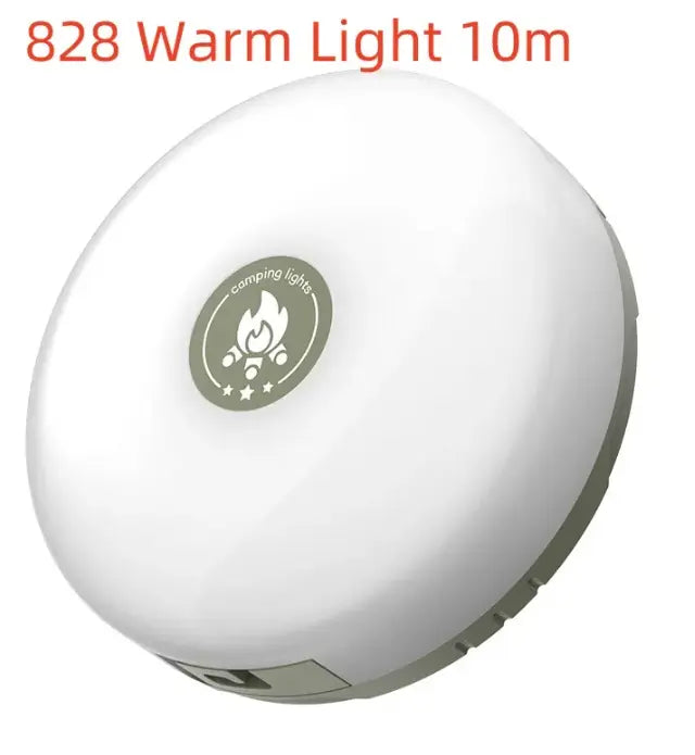 7-Color Rechargeable Camping Lantern Top100