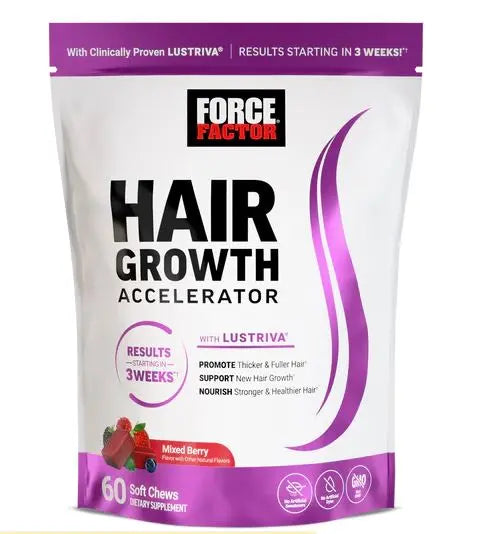 Hair Growth Accelerator Chews Top100