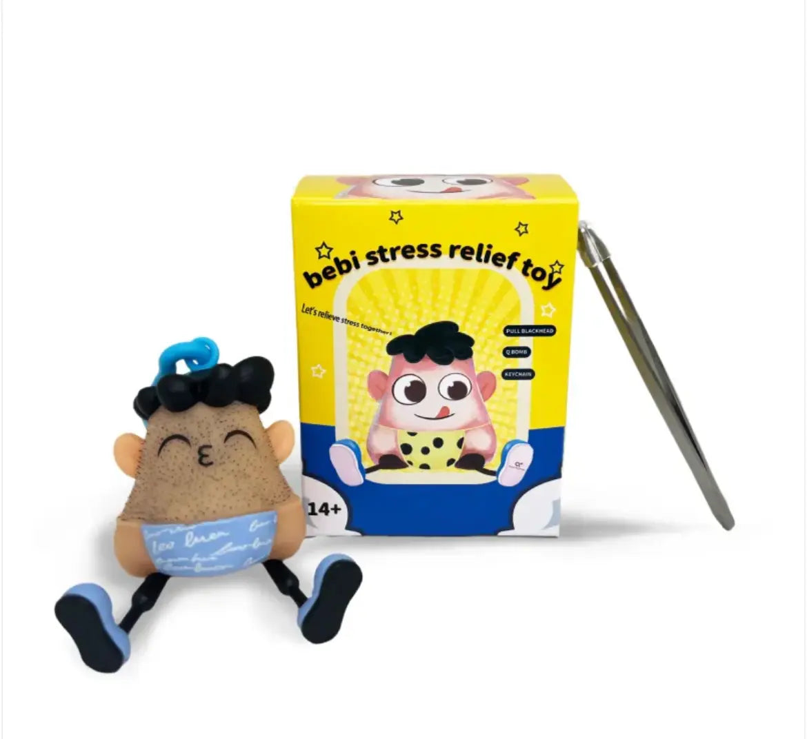 A Funny Toy To Vent One's Beard Top100