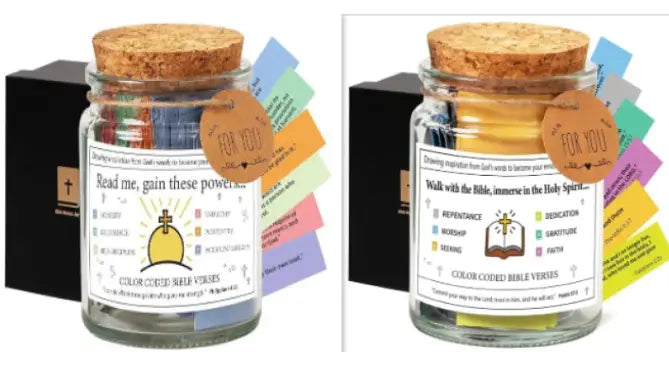 Faith & Joy Verse Jar Top100