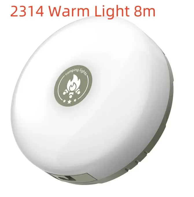 7-Color Rechargeable Camping Lantern Top100