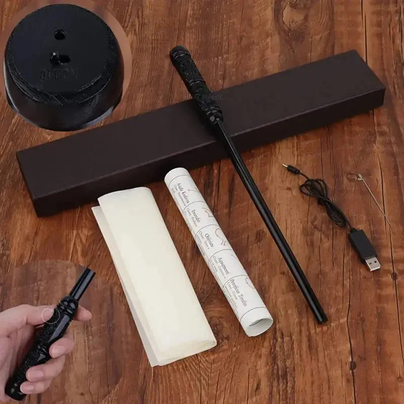 Fire-breathing Magic Wand Toy Top100