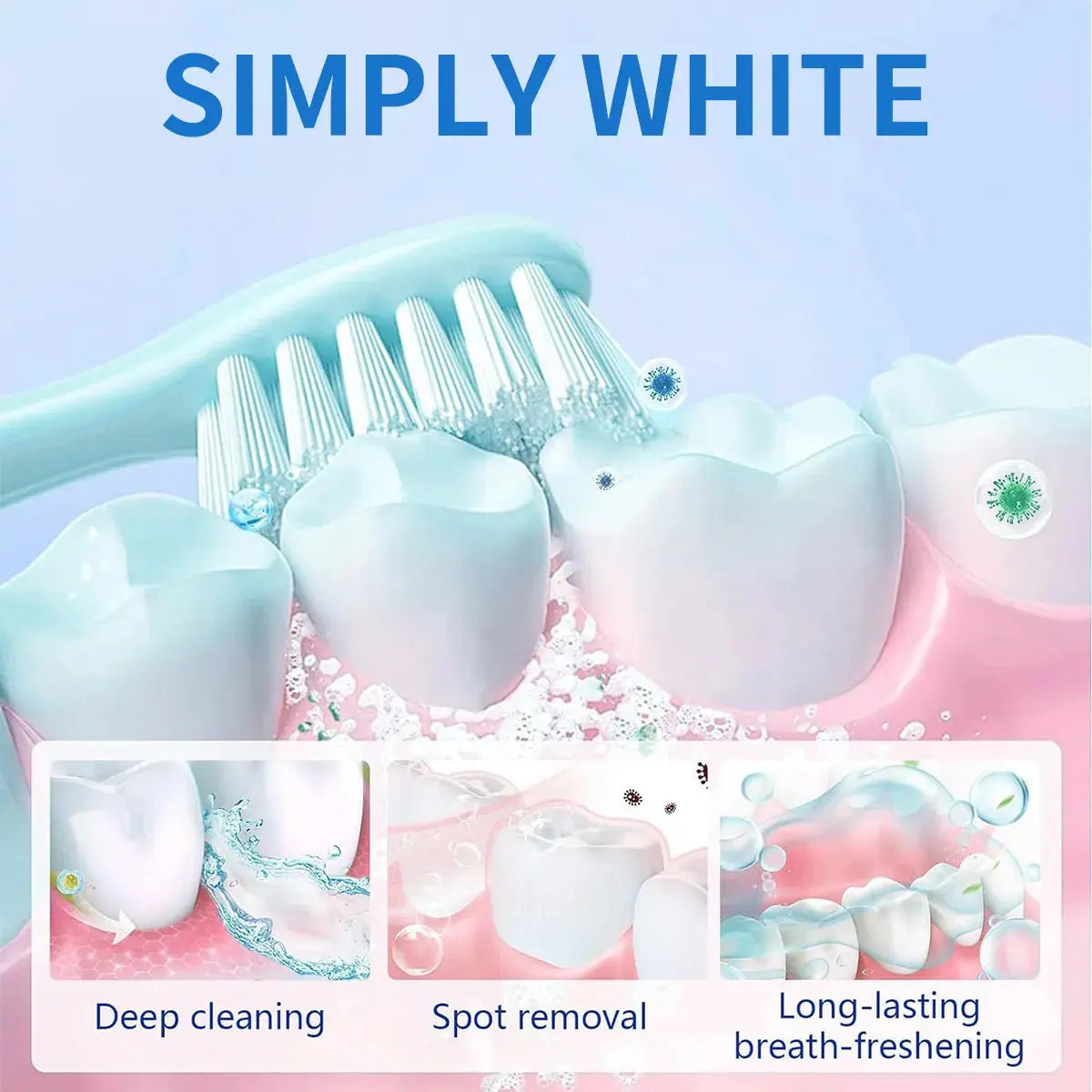 YOUBUY Teeth Whitening Brightening Powder Top100