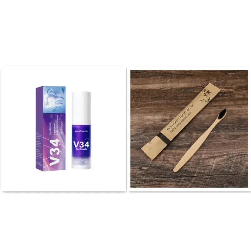 V34 Tooth Cleaning Mousse Top100
