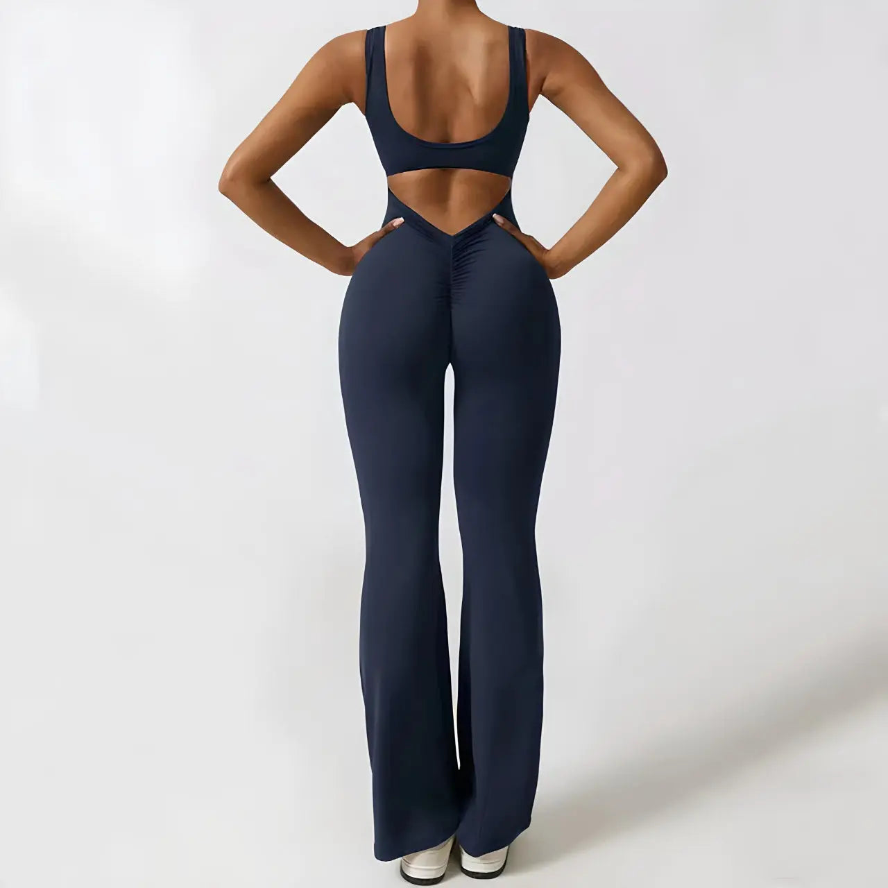 Flared Jumpsuit Top100