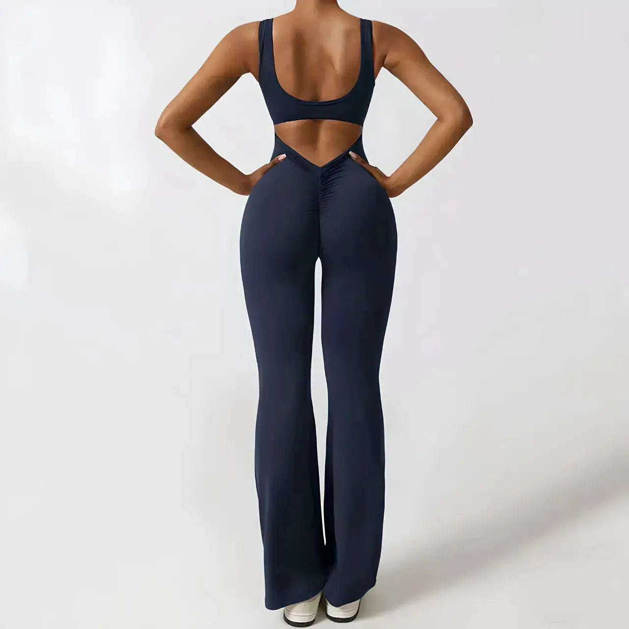 Flared Jumpsuit Top100