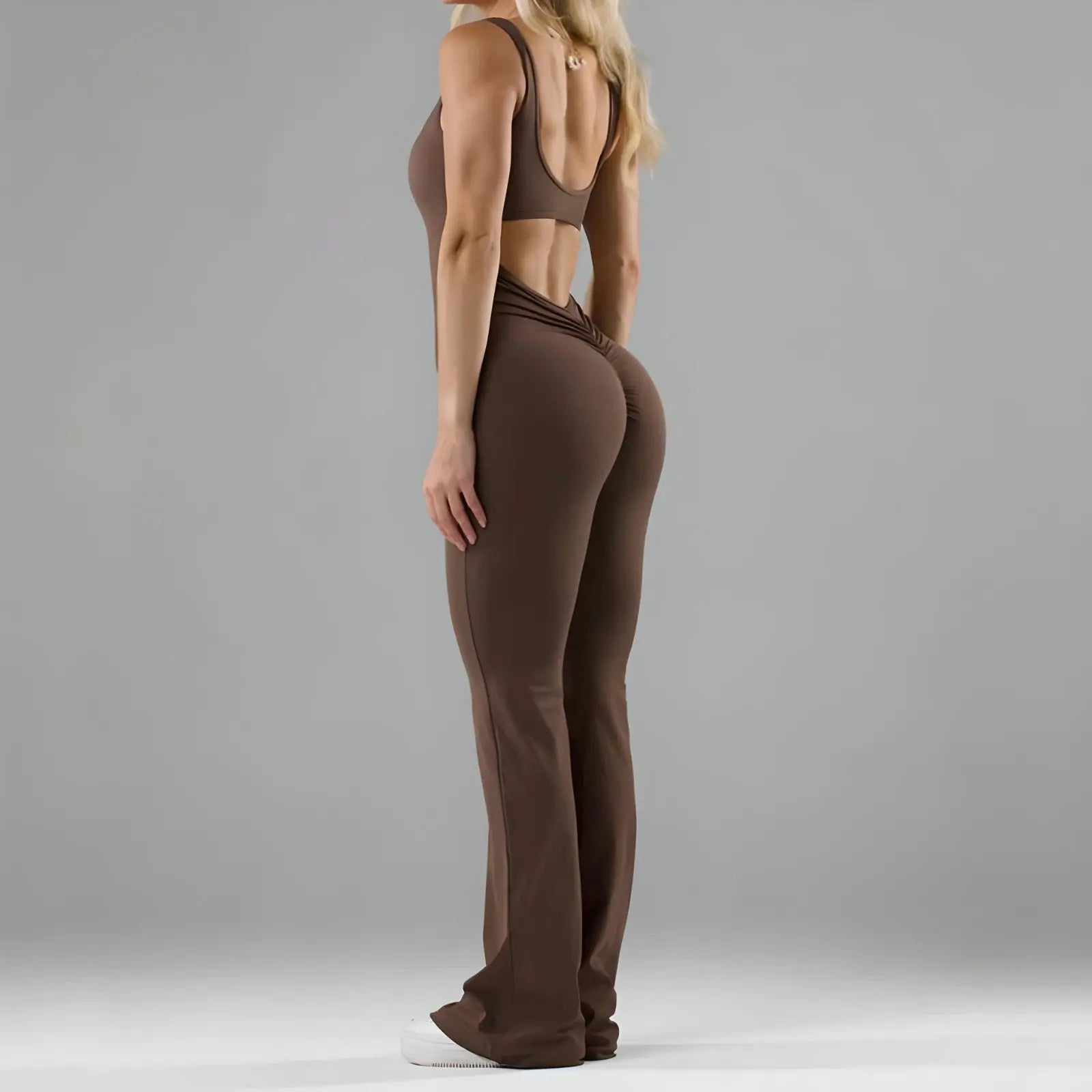 Flared Jumpsuit Top100