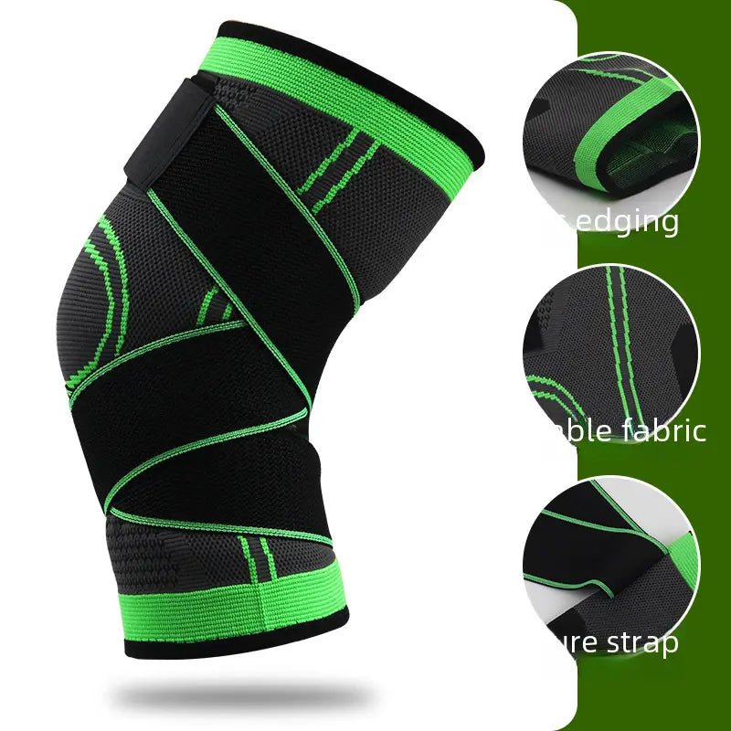 Men's Compression Knee Brace for Sports and Fitness Top100