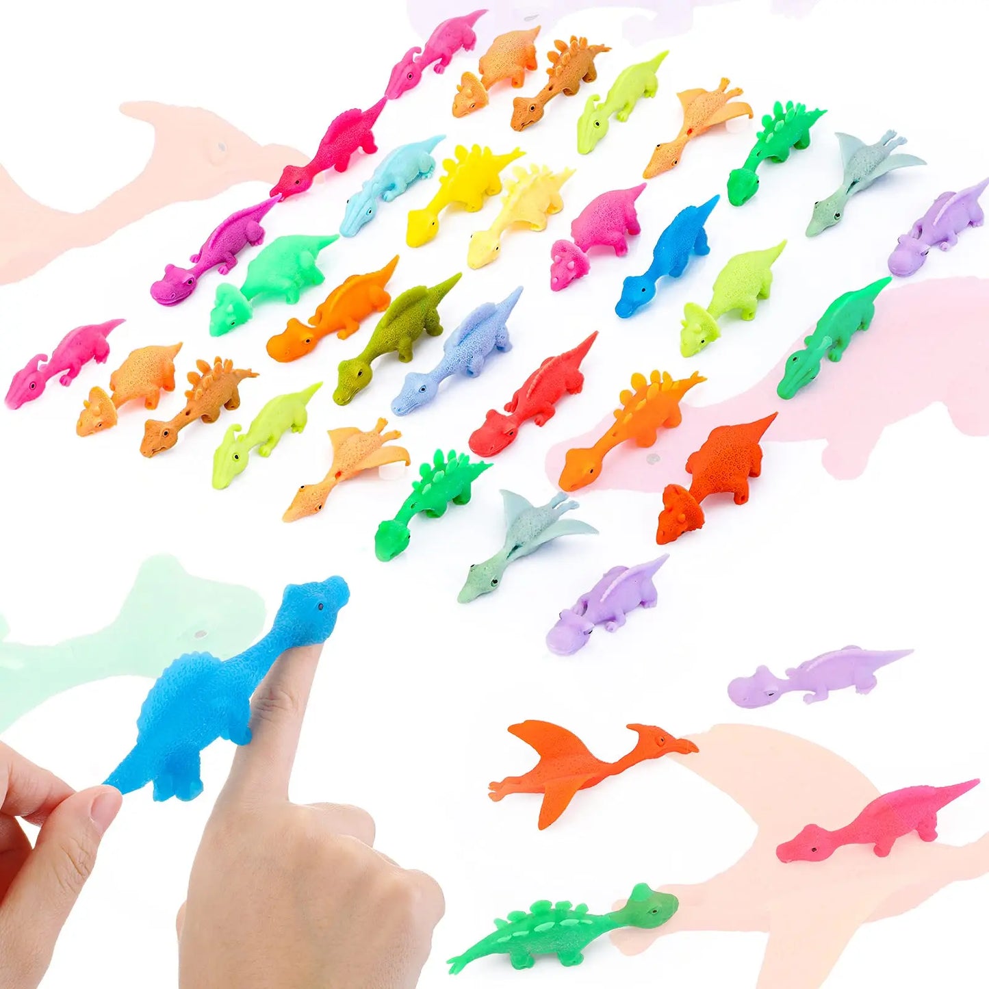 Slingshot Dino-Launch Finger Fun Toys Top100