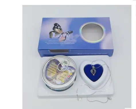 Pearl Jewelry Gift Box with Freshwater Necklace Top100