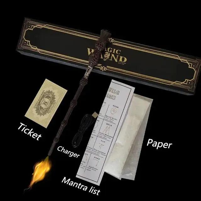 Fire-breathing Magic Wand Toy Top100