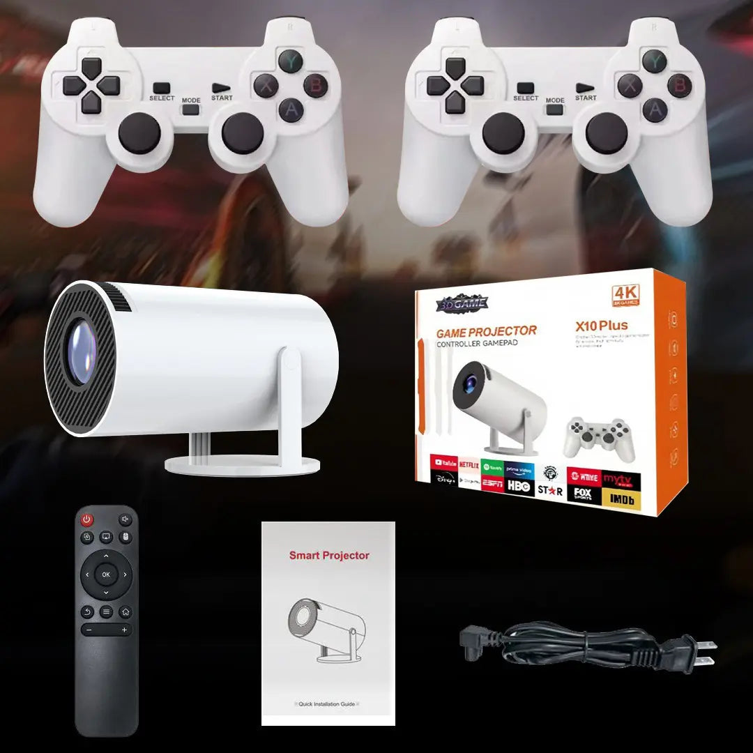Barrel X10 Plus Portable Home Smart Projector Top100