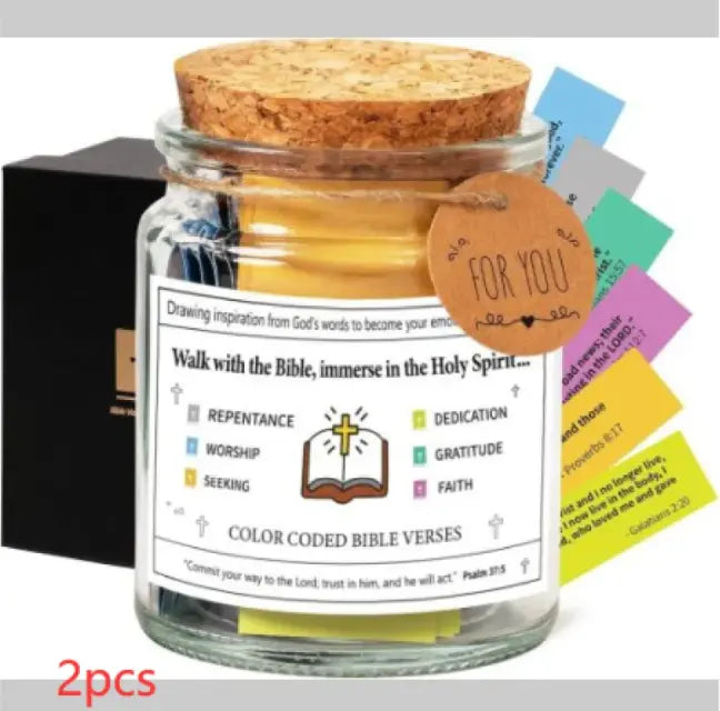 Faith & Joy Verse Jar Top100