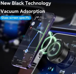 Mobile Phone Holder Double-Sided Car Mount Magnetic Top100