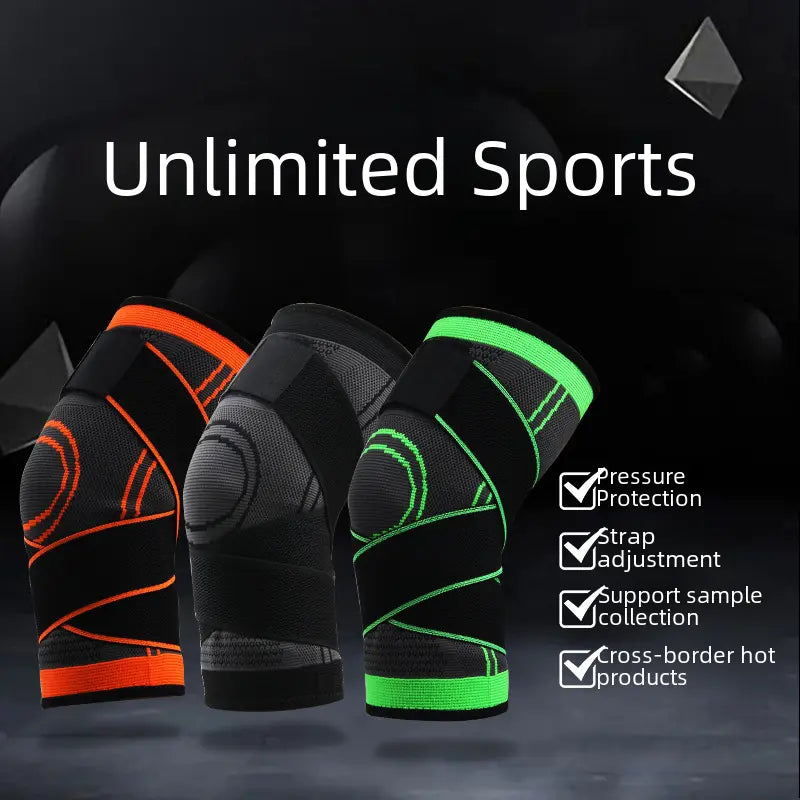 Men's Compression Knee Brace for Sports and Fitness Top100