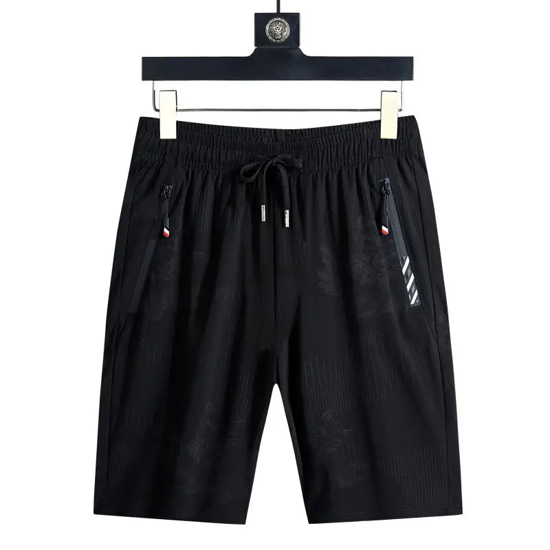 Thin Fitness Running Beach Five-Point Pants Top100