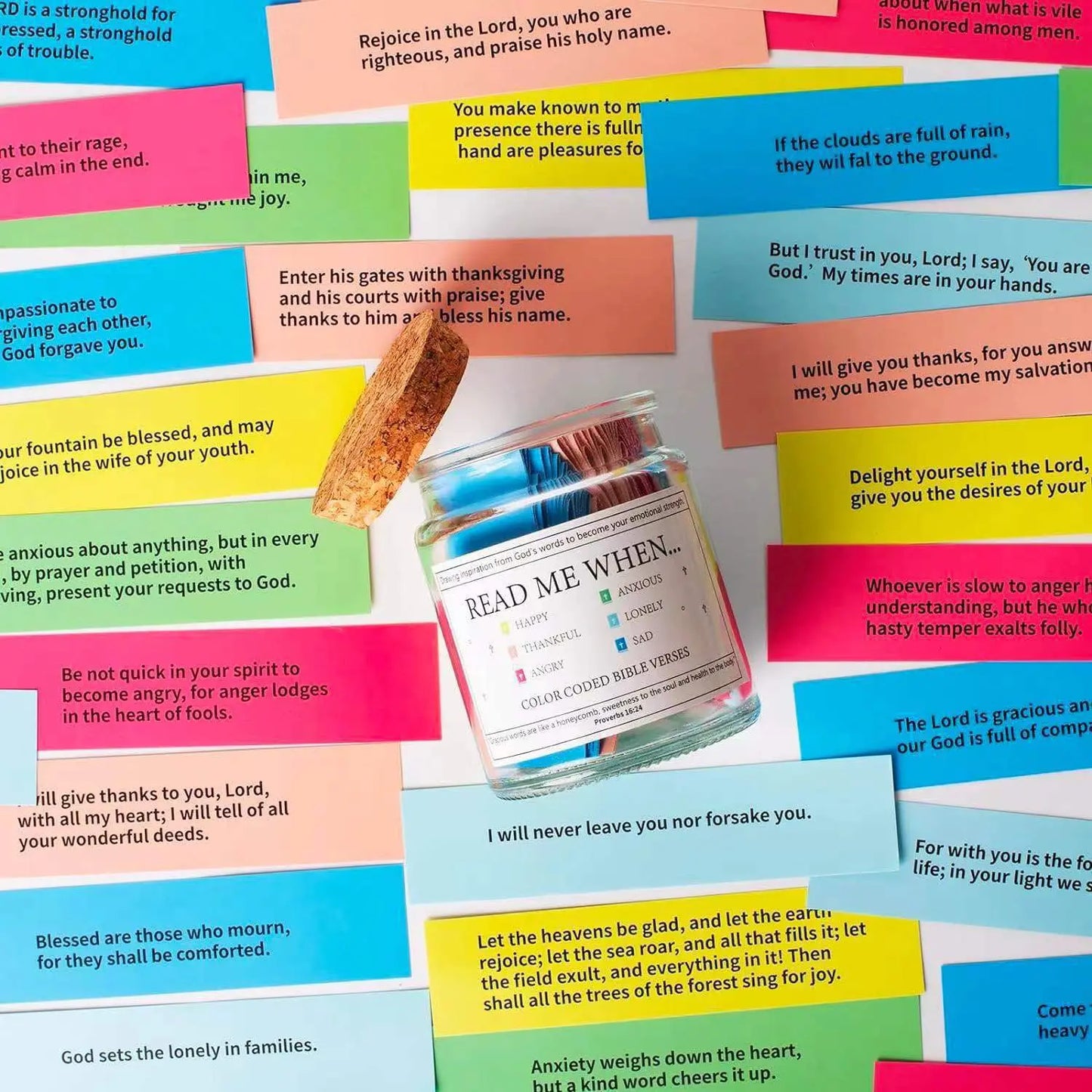 Faith & Joy Verse Jar Top100
