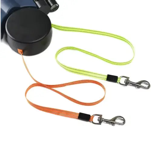 Auto Double Dog Leash Top100