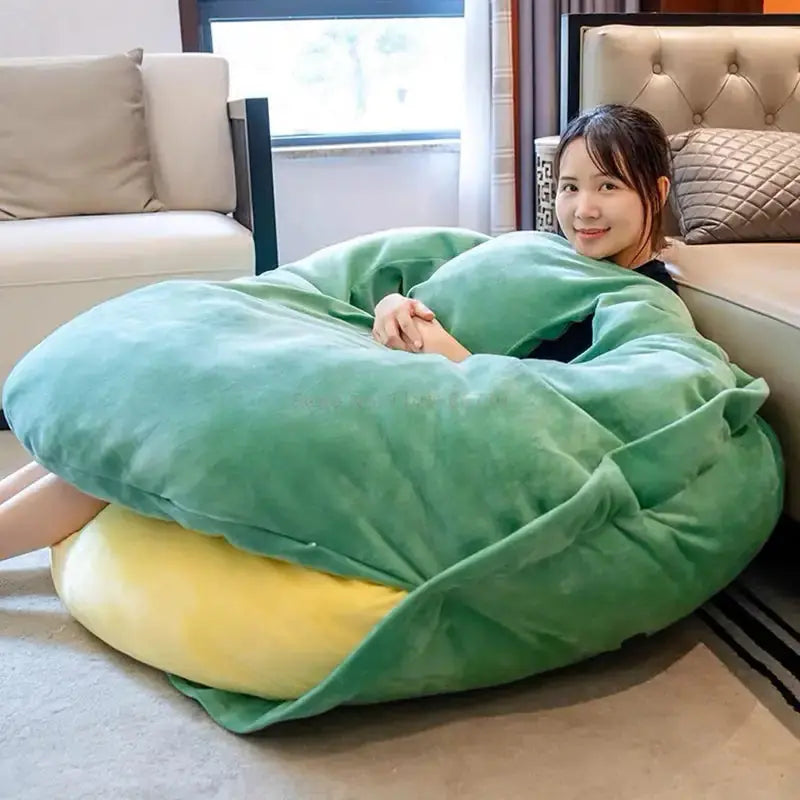 Green Wearable Turtle Shell Pillows Top100