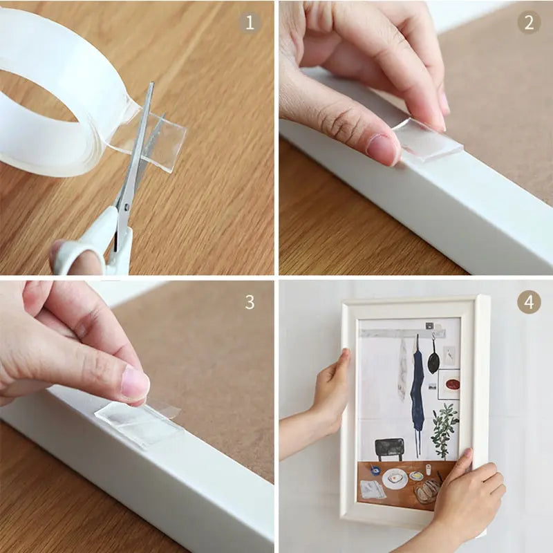 Nano Tape Double Sided Tape Transparent Top100