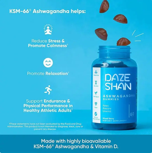 Calm Boost Ashwagandha Gummies Top100