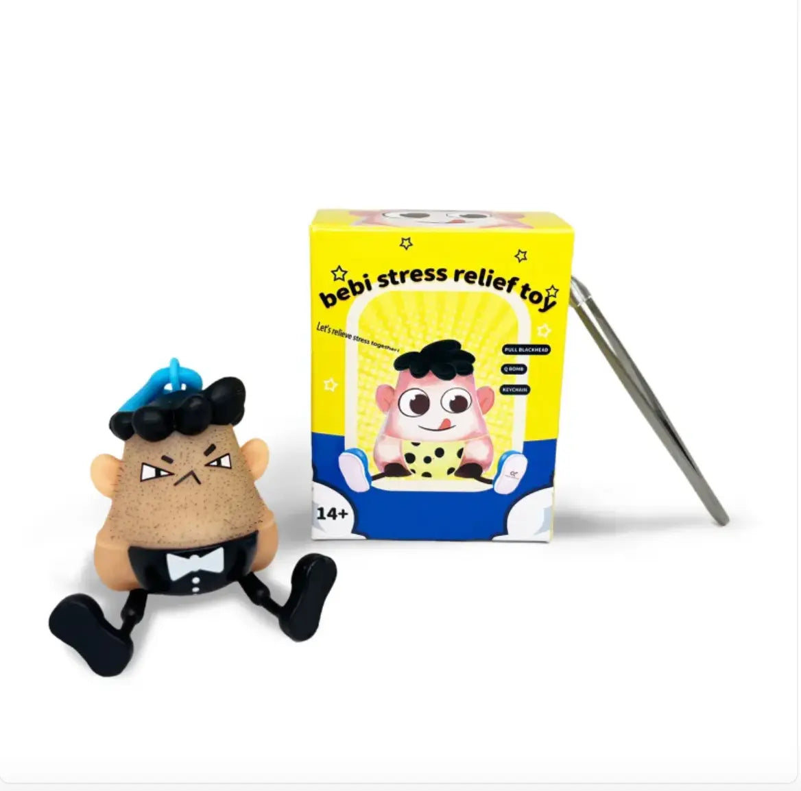 A Funny Toy To Vent One's Beard Top100