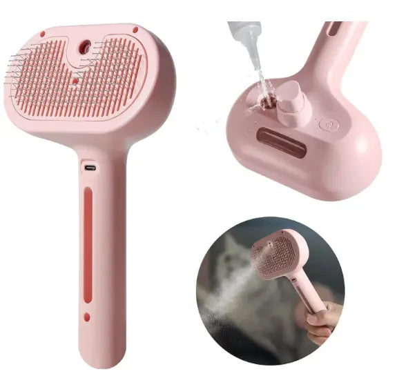 Pet Hair Spray Brush Top100
