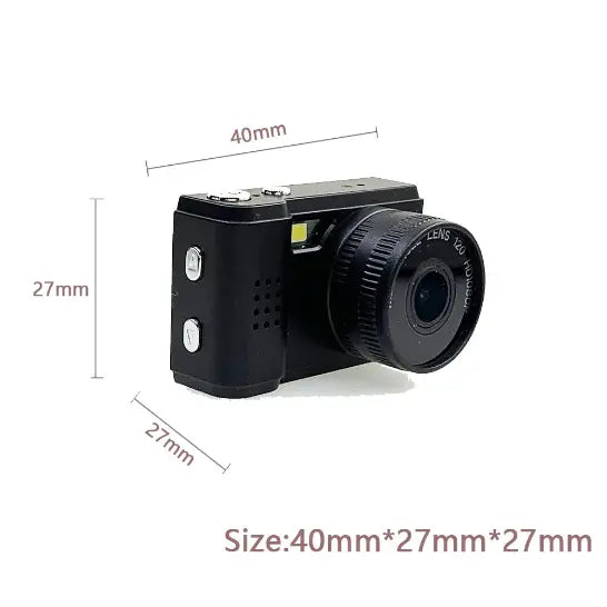 JOZUZE S5 Retro Mini HD 1080p Camera Top100