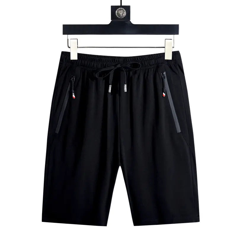 Thin Fitness Running Beach Five-Point Pants Top100