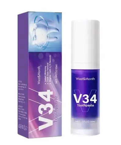 V34 Tooth Cleaning Mousse Top100