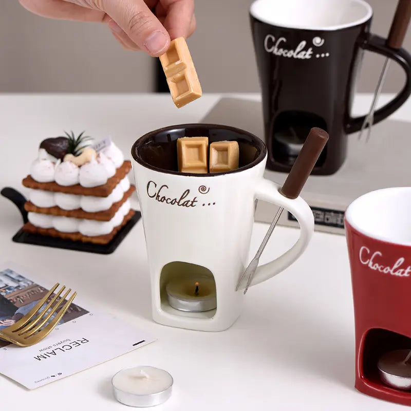 Fondue Mug Set Top100