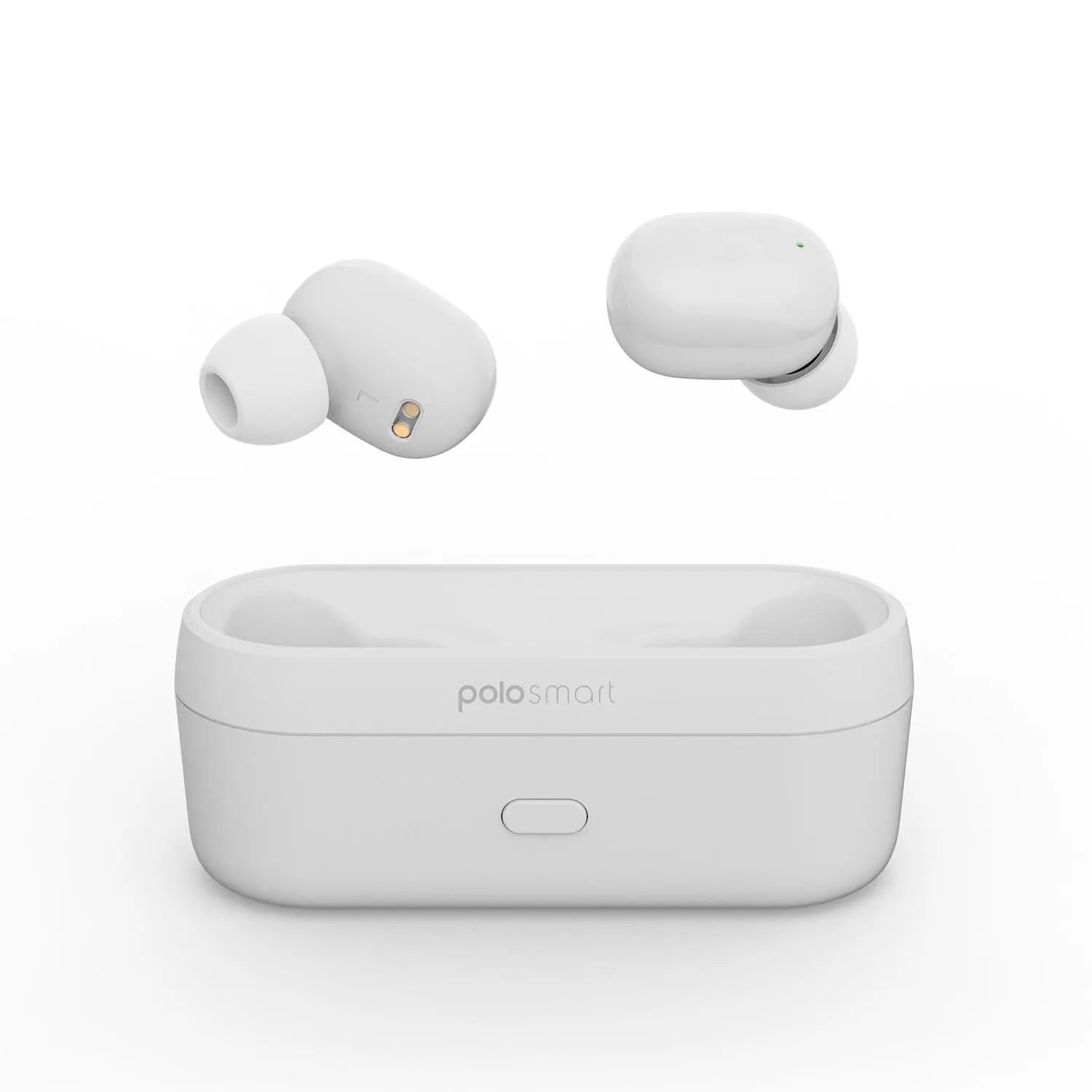 Polosmart FS55 Wireless TWS Earbuds, White Top100