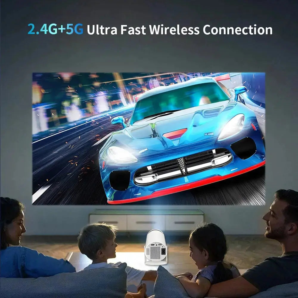Barrel X10 Plus Portable Home Smart Projector Top100