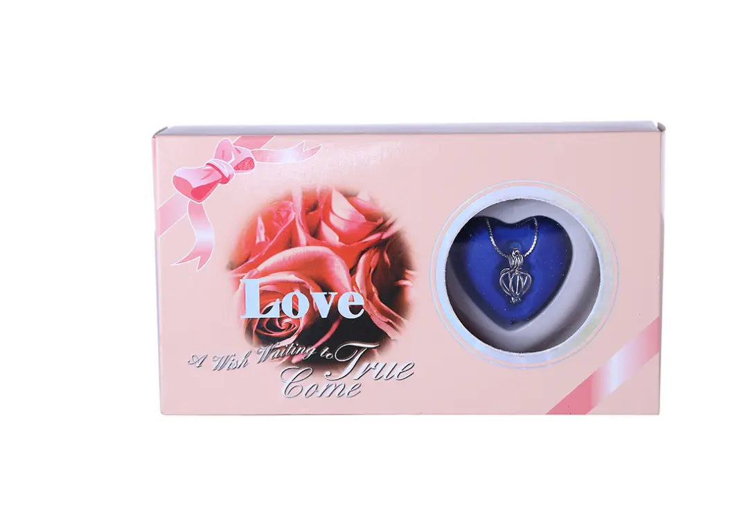 Pearl Jewelry Gift Box with Freshwater Necklace Top100