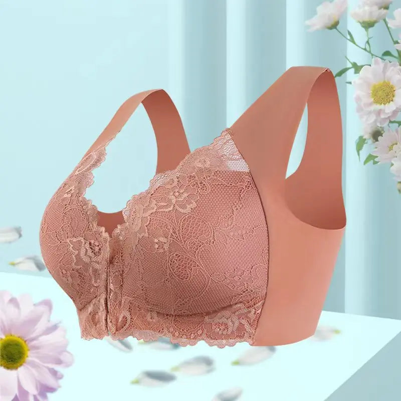 Comfortable Wireless Plus Size Bra for Women Wholesale Top100