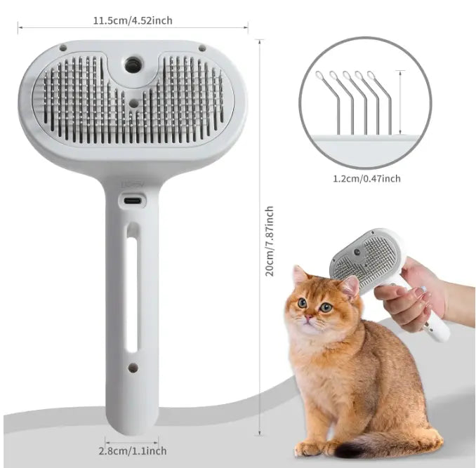 Pet Hair Spray Brush Top100