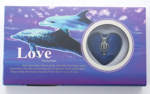 Pearl Jewelry Gift Box with Freshwater Necklace Top100