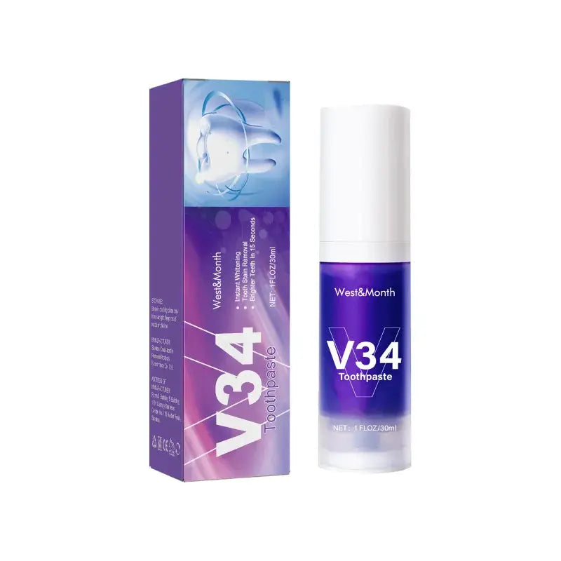 V34 Tooth Cleaning Mousse Top100
