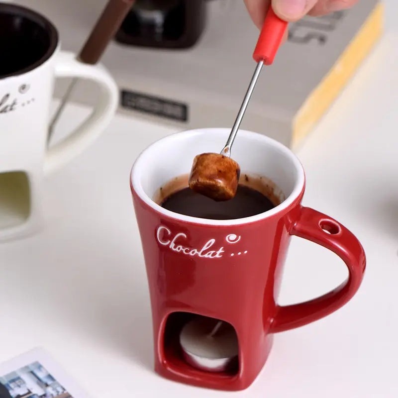 Fondue Mug Set Top100