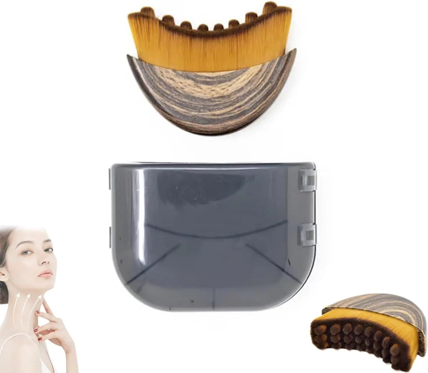 Facial Lymph Massage Brush Top100