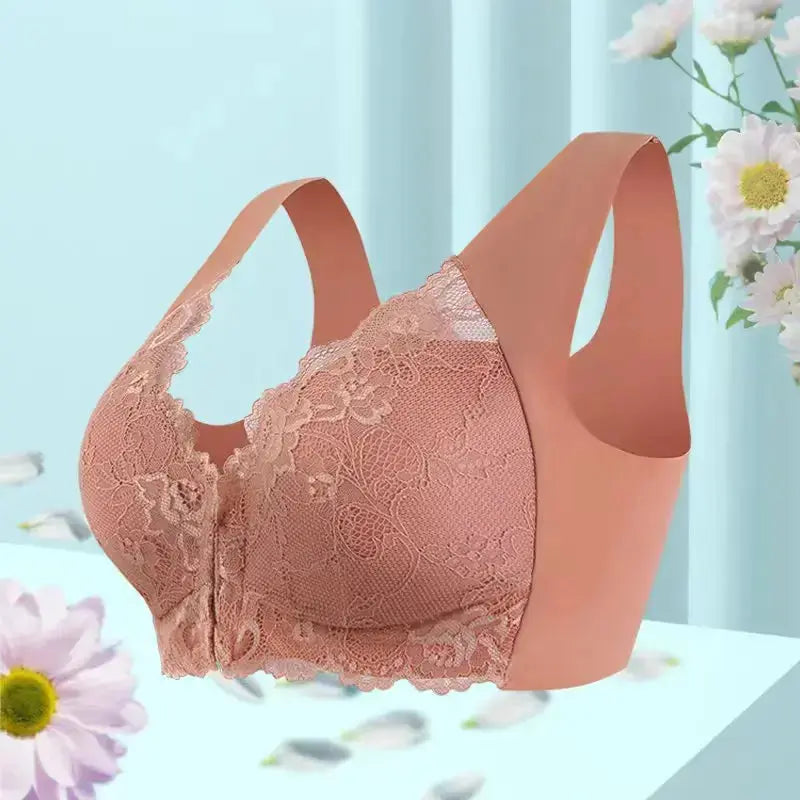 Comfortable Wireless Plus Size Bra for Women Wholesale Top100