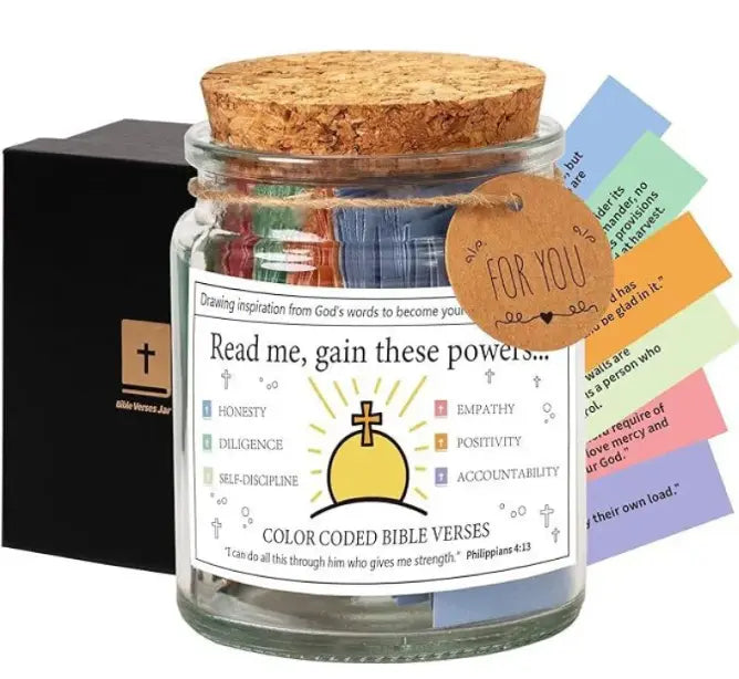 Faith & Joy Verse Jar Top100